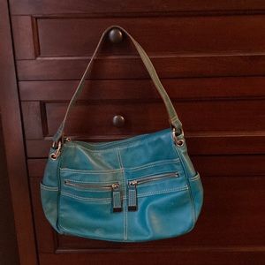 Turquoise pocket book